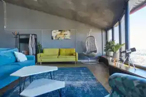Апартаменты Panorama House Apart & SPA, Махачкала