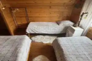 Частный дом Уютный домик в лесу Эконом 3 Б/Д