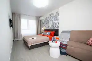 Квартира Терраццо люкс дизайнерская квартира для ценителей комфорта, Балаково