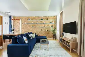 Квартира GM Apartments Модная Трехкомнатная на Патриарших, Москва