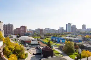Квартира Уютная квартира недалеко от Зоопарка, Новосибирск