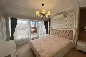 Квартира двуxуровневая с террасой, Адлер