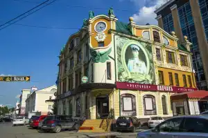 Квартира Люкс на Лермонтова, Омск