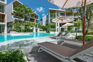 Апартаменты Wyndham Gardens 1321 Studio 1min from Naithon Beach, Пхукет Таун