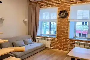 Квартира студия Delta House в центре Казани 2
