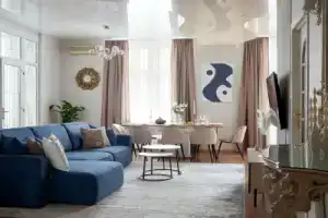 Квартира GM Apartments с 5 Спальнями и с Видом на Кремль, Москва