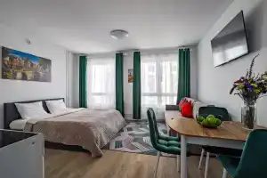 Апартаменты #1 Superior Studio for 2+2 by Lo Apartments, Москва