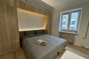 Квартира Двухкомнатная комфортная PKRP, Москва