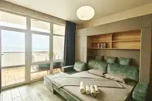 Апартаменты ЖК Золотые пески 223 от Evparenda, Евпатория