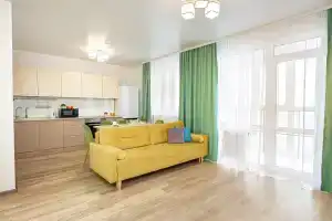 Апартаменты TopHouse на Можжевеловой 18, 16 этаж, Владивосток