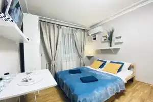 Апартаменты 192 на Ленинском проспекте 123к3, Москва
