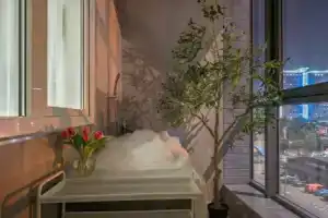Апартаменты Эксклюзивные с ванной на балконе и видом на Marriott в ЖК Центральный, Краснодар