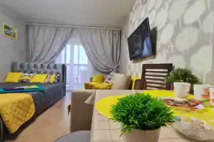 Apartaments Novosibirska, st. Demyana Bednogo,  57-15 Floor, Новосибирск