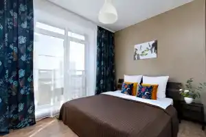 Апартаменты Andora apart | Комфортная 2к Квартира в ЖК Державинский квартал, Новосибирск