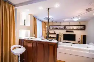 Апартаменты Flat Inn рядом с Белорусским вокзалом на Бутырском Валу, Москва