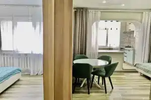 Квартира Стильная Двухкомнатная в Центре Города