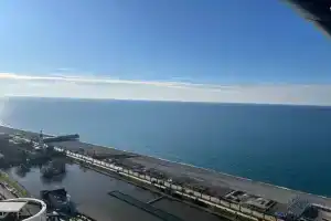 Апартаменты с видом на первой линии моря в 5* Апарт-отеле (Новый Батуми, центр набережной) (31)