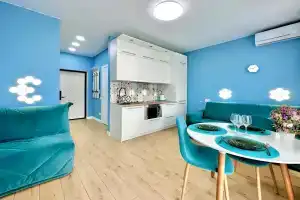 Квартира с видом на море, Кудепста
