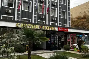 Гостиница «Chinor», Фергана