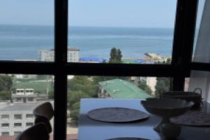 Квартира Уютная С Видом На Море, Махачкала