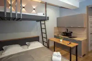 Апартаменты More Rooms на Аэровокзальной, Молдовка