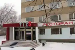 Гостиница «Утес», Челябинск