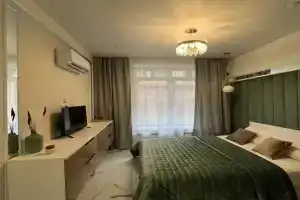 Квартира студия изумрудная в ЖК премиум класса, Тула