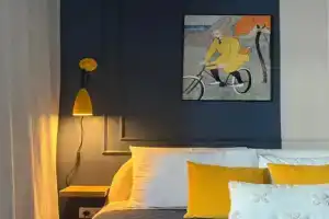 Квартира Современная и уютная студия с дизайнерским ремонтом в ЖК Самовароff