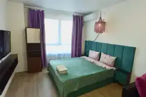 Апартаменты Квартира рядом с метро Щелковская, Москва