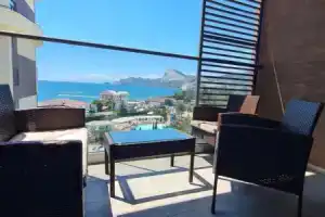 Апартаменты Двухкомнатные с видом на море, Судак