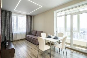 Квартира Светлая двухкомнатная квартира рядом с Золотым Мостом, Владивосток