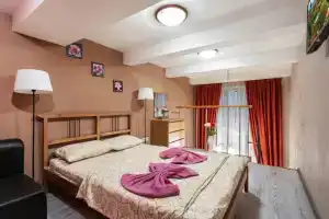 Апартаменты Двухуровневые с Видом на Город OpenHouse24 Medvedkovo Premium 2, Москва