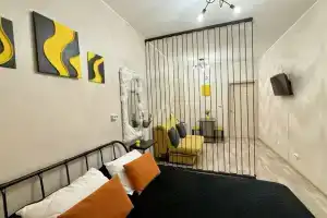 Квартира AppartDeLuxe Караульная 39, Красноярск