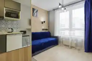 Квартира Комфортная Студия у Метро, Москва