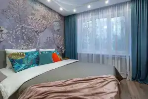 Квартира трехкомнатная Queenstay Остров мечты на Коломенской, Москва