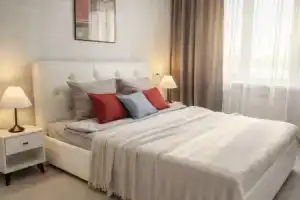 Квартира Двухкомнатная Natalie Rooms рядом с ТЦ Пассаж для 7 гостей, Сызрань