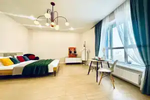 Квартира Менделеева 137/3, Уфа