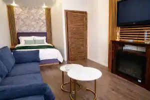 Квартира У московского проспекта с камином, Санкт-Петербург