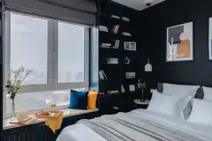 Квартира Blue&Gray, Москва