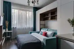 Апартаменты Дизайнерские в ЖК Искра Парк, Москва