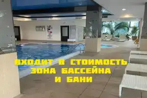Апартаменты в Аквамарине на 1 линии