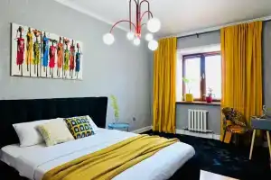 Апартаменты Happy Home Большая Семейная Квартира, Казань