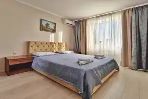 Квартира в ЖК Пaнcионата Паруc, Анапа