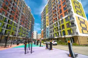 Квартира Уютная Студия с Балконом Посуточно Сочи, Адлер