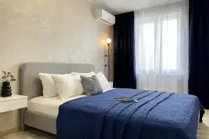 Квартира в центре с видом на реку