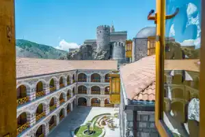 Hotel «Gino Wellness Rabath», Ахалцихе