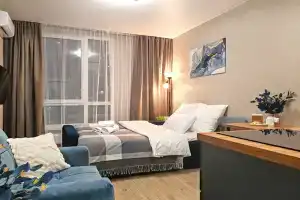Квартира Новогодняя сказка, Москва