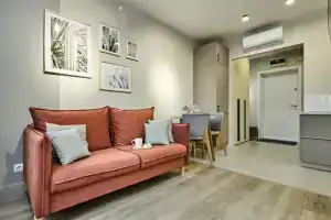 Апартаменты INCHU Velvet м. Савеловская с бесконтактным заселением 1, Москва