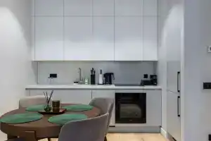 Апартаменты Flat Inn в ЖК Дом Chkalov у метро Курская, Москва