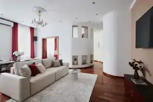 Квартира GM Apartments Ультрамодная Четверка на Патриках, Москва